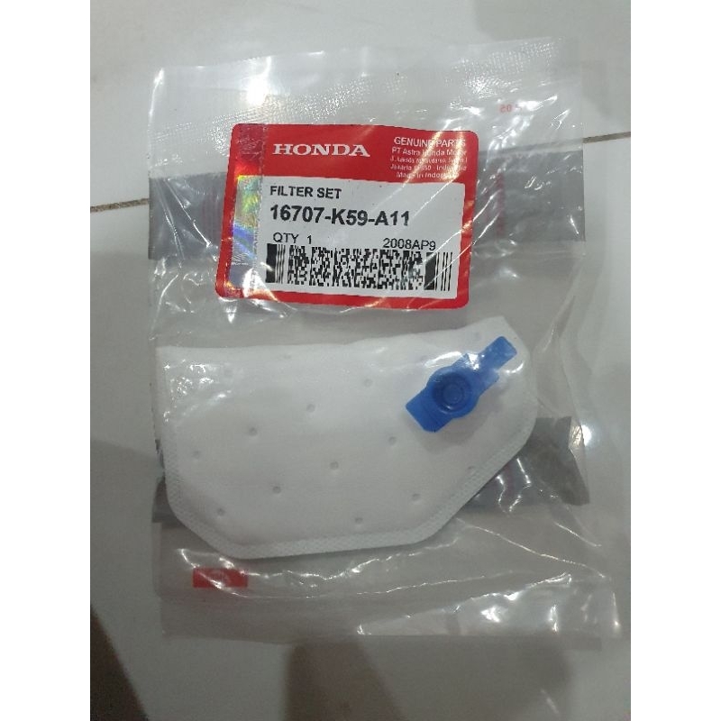 PAMPERS FUEL PUMP MOTOR VARIO 150 16707 K59 A11 HONDA SPAREPART ACCESORIES FUEL PUMP