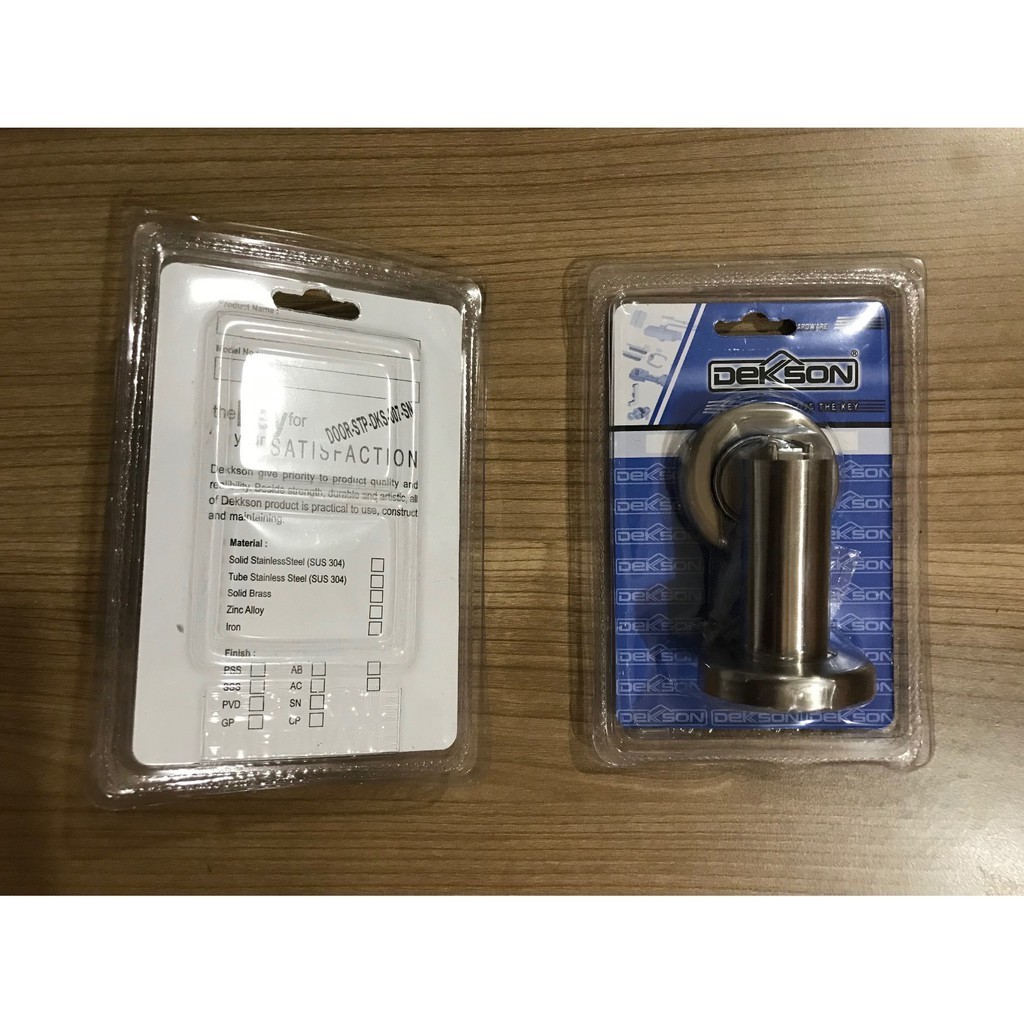 PENAHAN PINTU/MAGNETIC DOOR STOPPER/DOOR STOPPER DEKSON (PER SET)