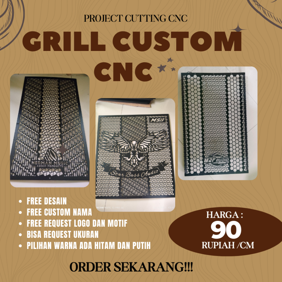 GRILL CUSTOM SOUND SYSTEM