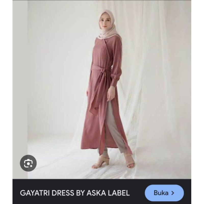 Preloved Gayatri Dress Aska Label