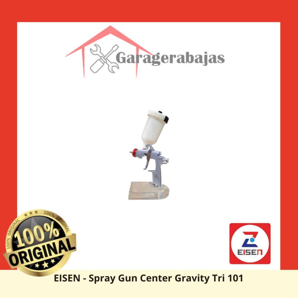 EISEN / Spray Gun Center Gravity TR101