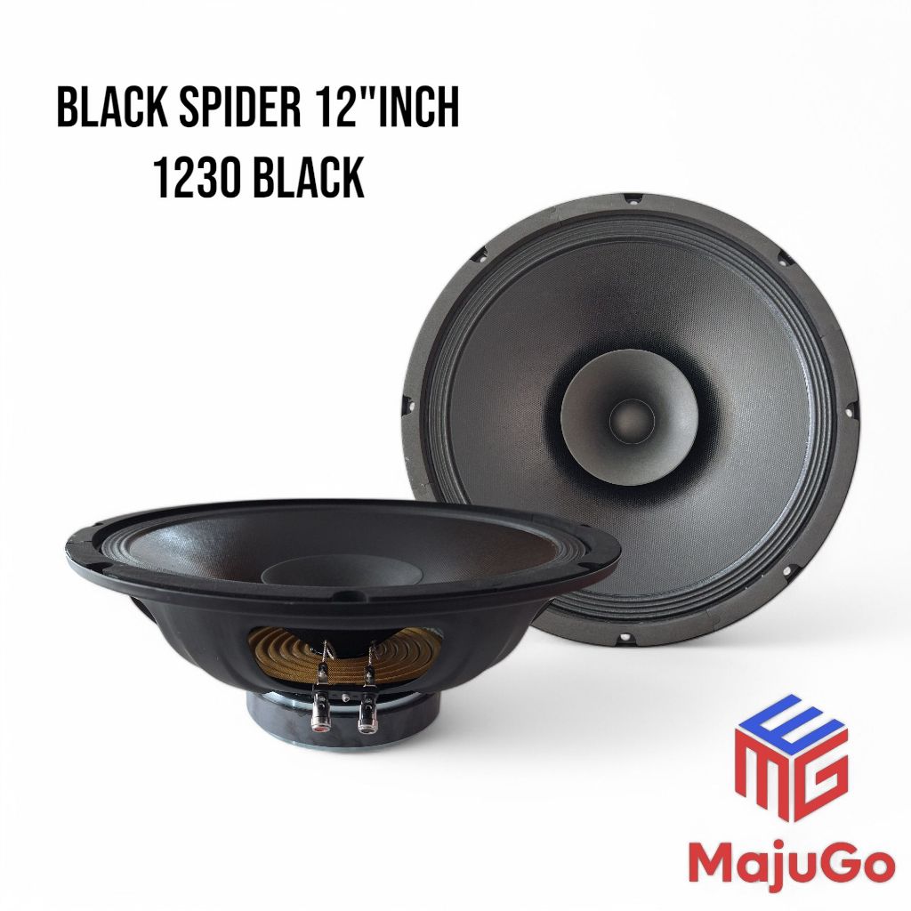 Speaker Black spider 12 inch 1230 Black