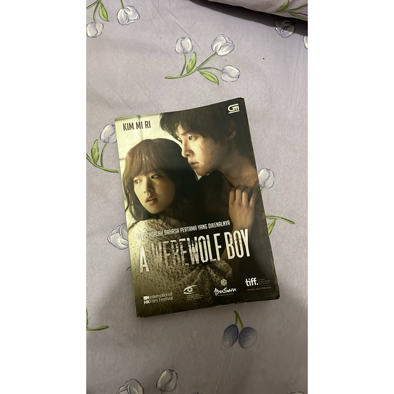 Novel werewolf boy
