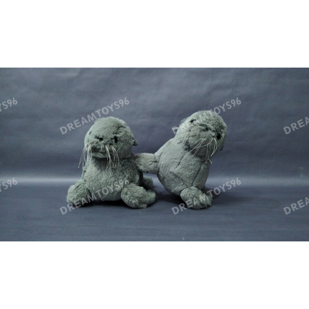 Dreamtoys96 Boneka Anjing Laut Seal Animal Doll Rassel Size S