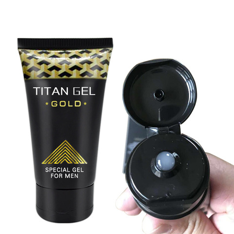 Titan Gel Gold Original Import Made In Rusia