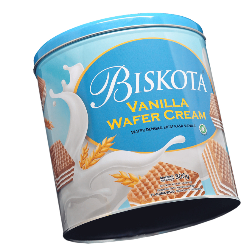 

WAFER BISKOTA KALENG ISI 300 GRAM