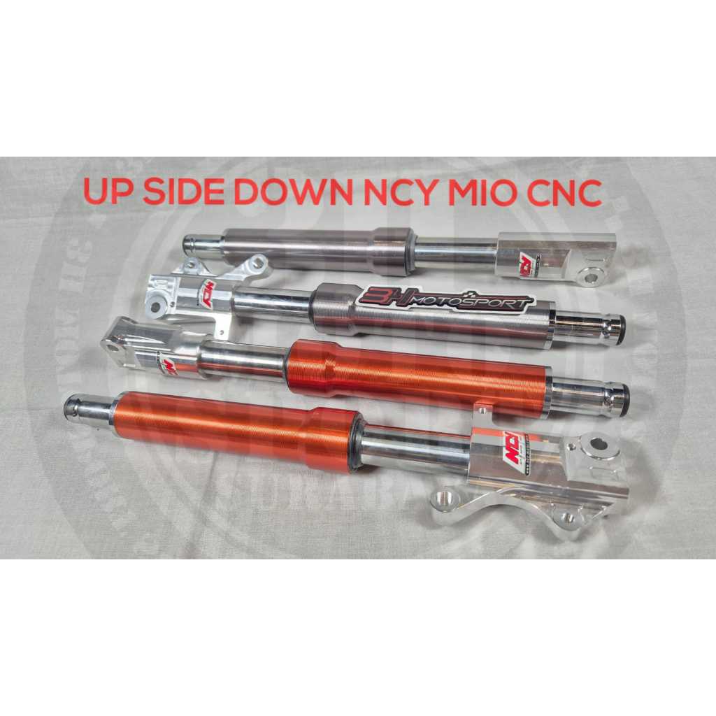 UPSIDE DOWN NCY MIO CNC GREY