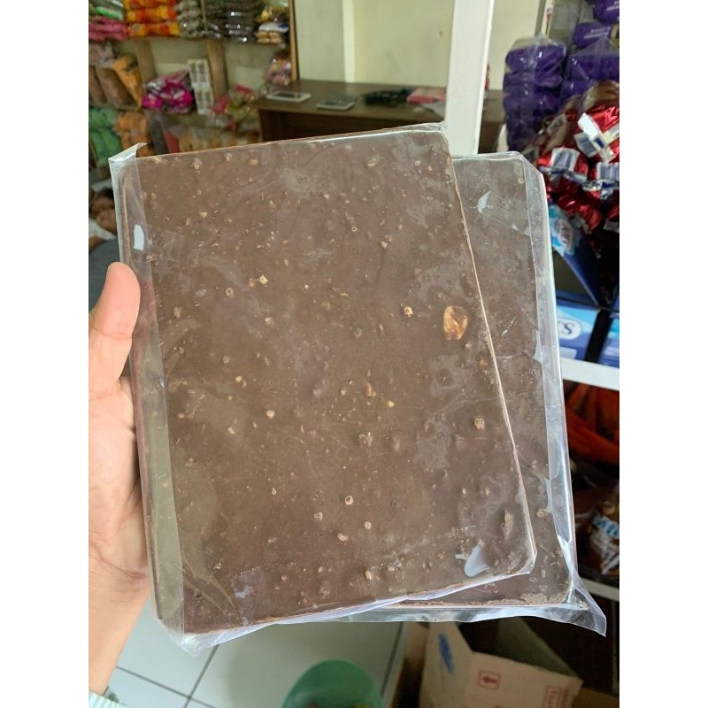 

Cokelat blok 350gr bahan silverqueen mix / delfi takeit mixx