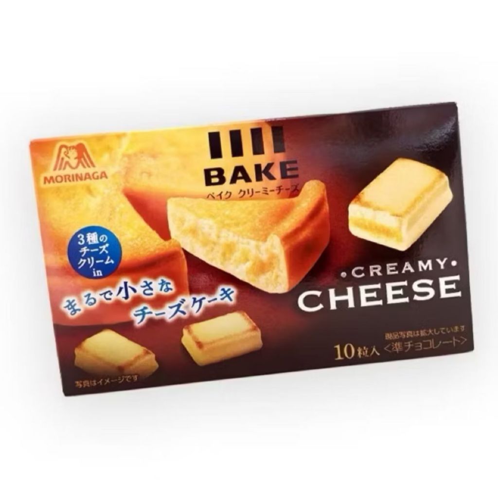 

MORINAGA BAKED CHEESE CREAM