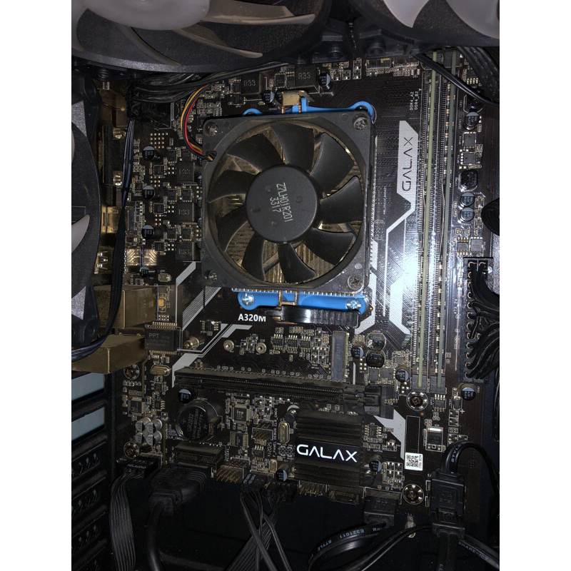 Mobo galax a320m