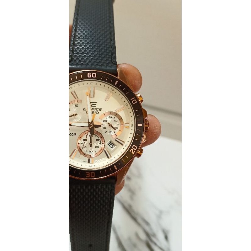 jam second casio edifice