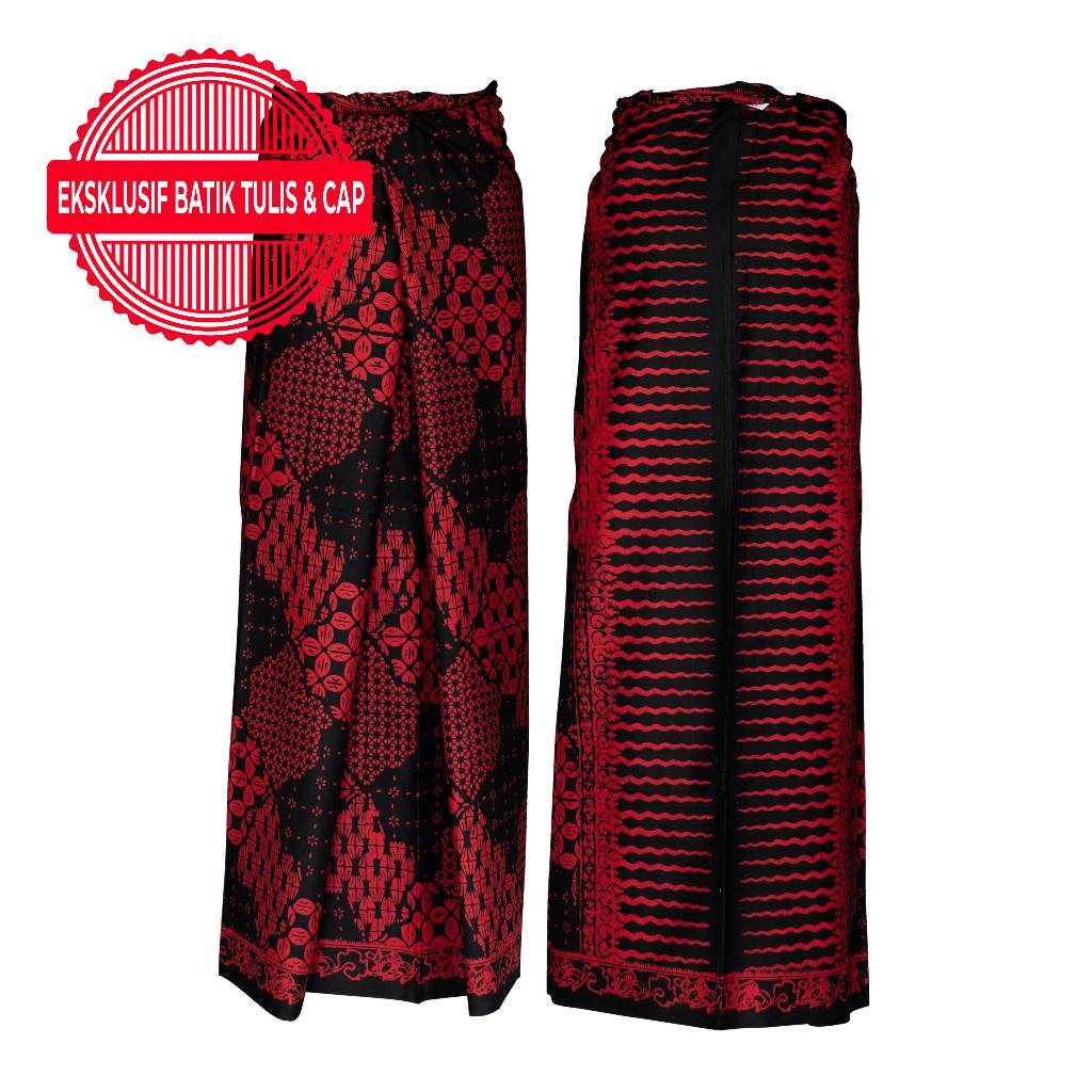 SARUNG BATIK TULIS/CAP PRIA PREMIUM - Batik Pertiwi Jogja