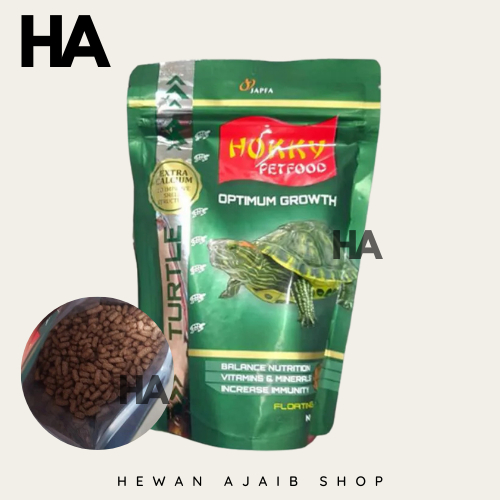 Hokky Pet Food Turtle Stick 100gr Japfa Kura Kura Pelet Hoky Hokky Pakan Makanan Reptile Reptil Tort
