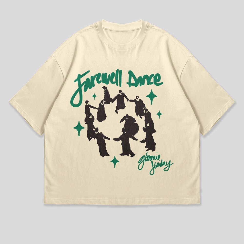 GLOOMIE SUNDAY Tshirt Boxy - FAREWELL DANCE