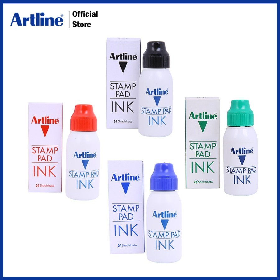 

Artline Stamp Pad Ink, tinta stampel