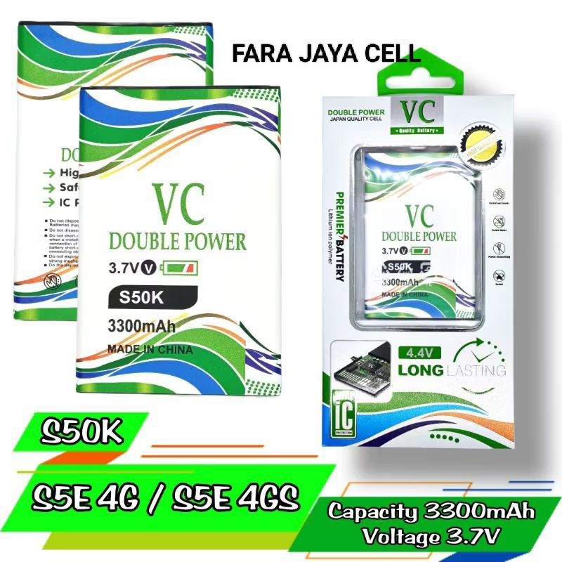 BATERAI BATTERY ORIGINAL ADVAN S50K/S5E 4G/S5E 4G Bat Batrei