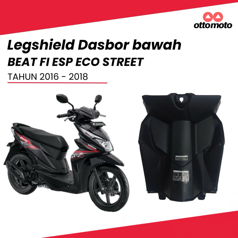 LEGSHIELD DASBOR COVER BAWAH KUNCI BEAT FI ESP 2016 - 2018 ECO STREET