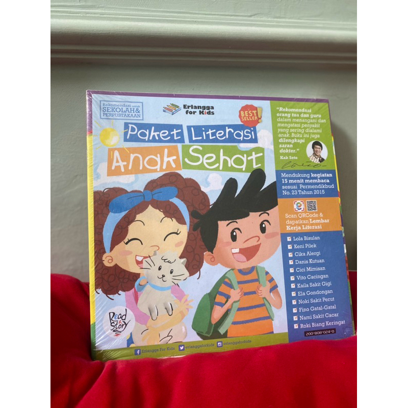 

PAKET LITERASI ANAK SEHAT