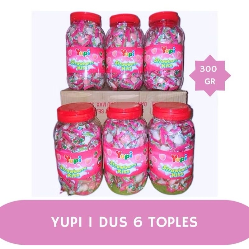 

YUPIE 1DUS ISI 6 TOPLES