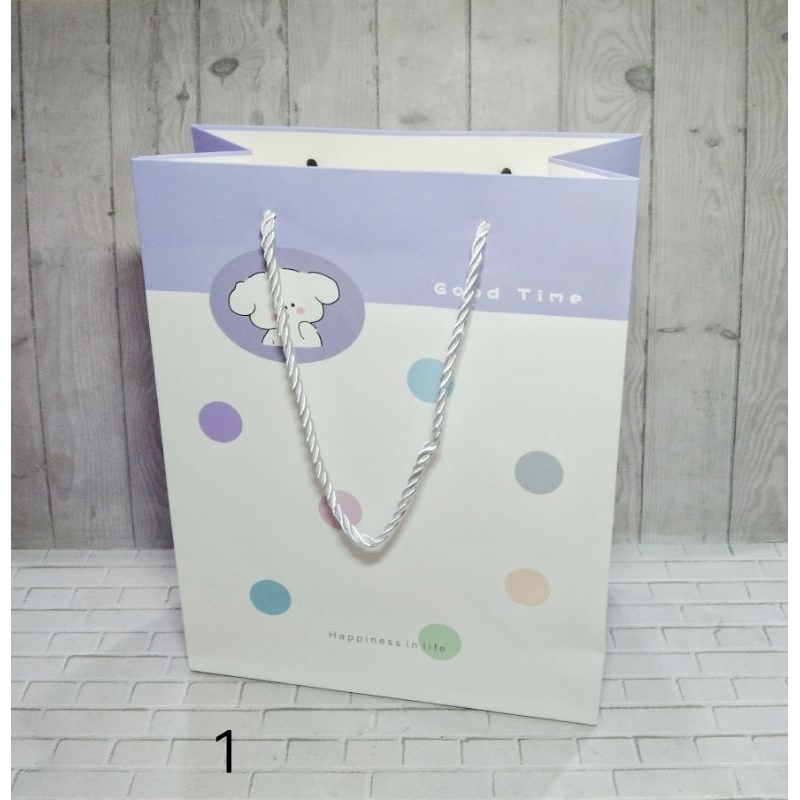 

PAPER BAG FANCY / TAS KADO MOTIF / TAS KADO ULANG TAHUN