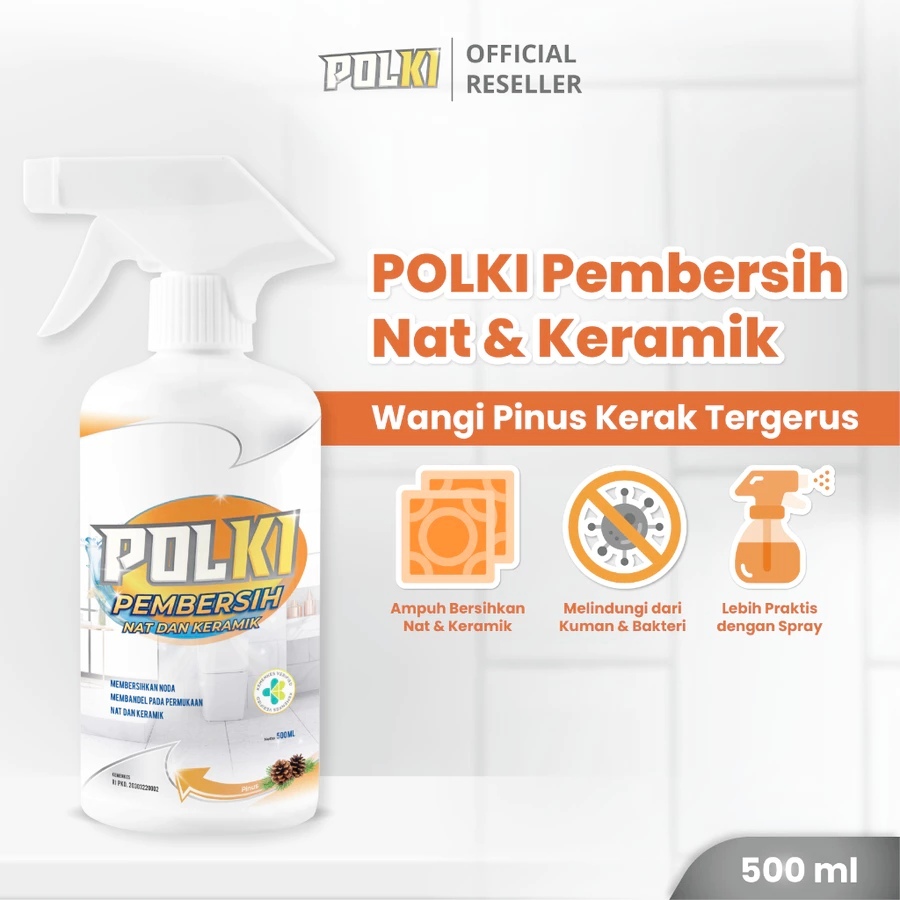 Pembersih Nat & Keramik - Pembersih Nat Lantai Pembersih Kamar Mandi