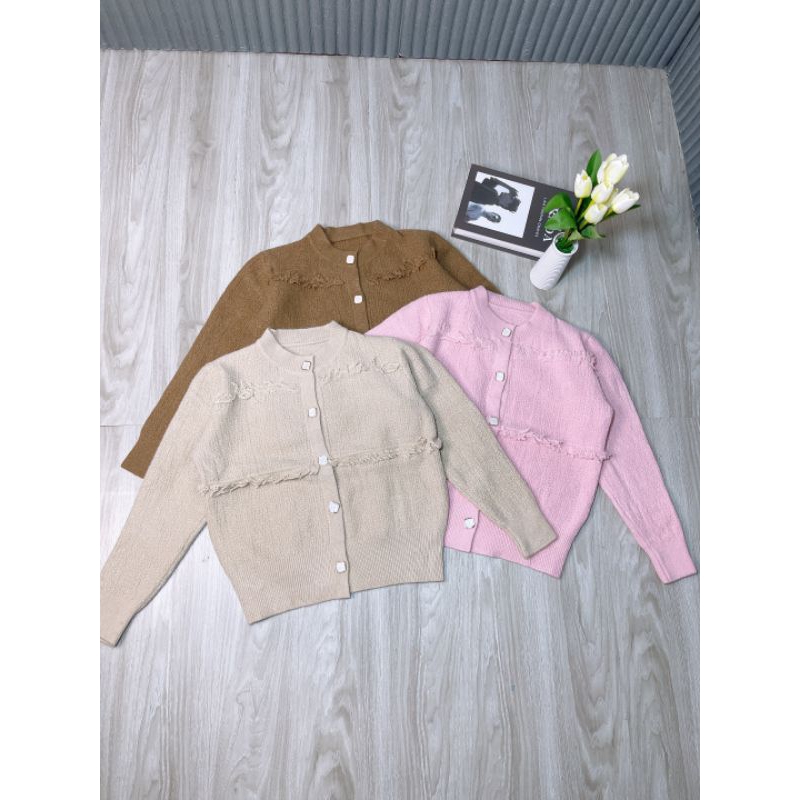 CARDIGAN KANCING KOTAK | GROSIR PGMTA