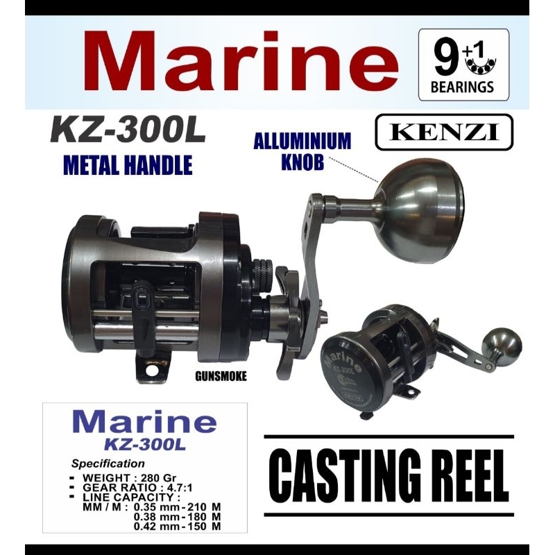 Reel/kerek KENZI MARINE 300L