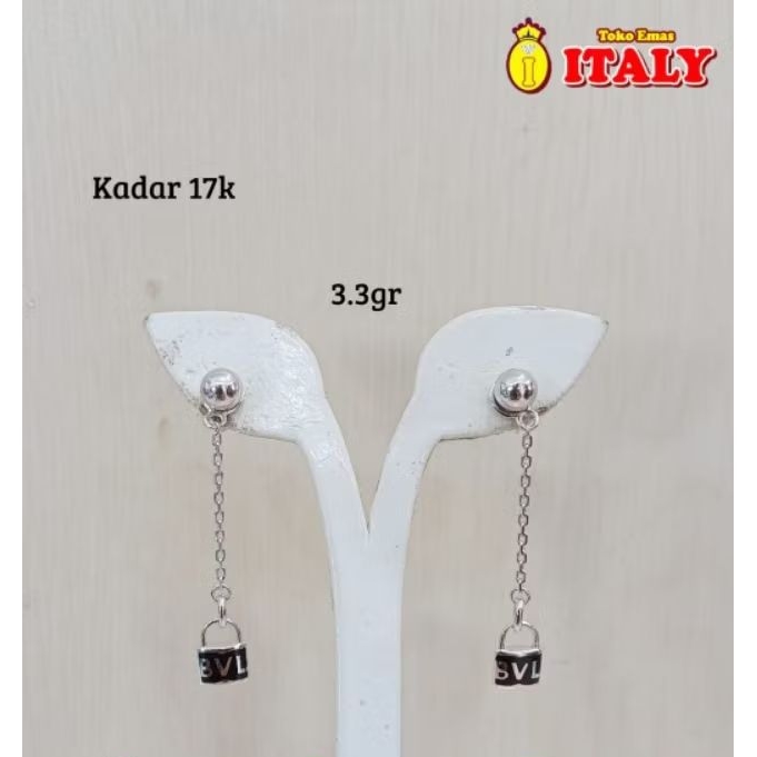 anting emas tua variasi panjang