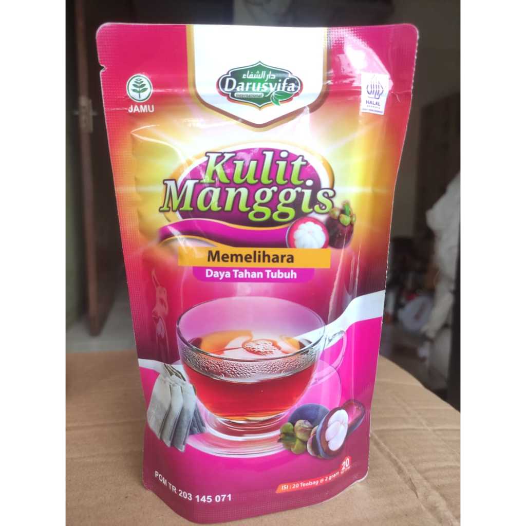

Teh Celup Kulit Manggis - Teh Celup Herbal Kulit Manggis Anti Kanker Anti Oksidan Atasi Tumor