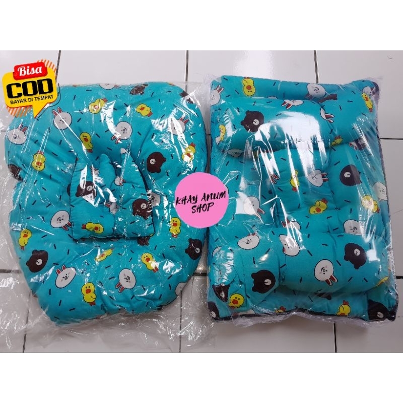 Kasur Bayi + Sofa Bayi Satu Paket Untuk Bayi Baru Lahir