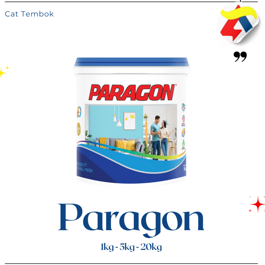 CAT PARAGON 20KG - CAT TEMBOK CAT DASAR