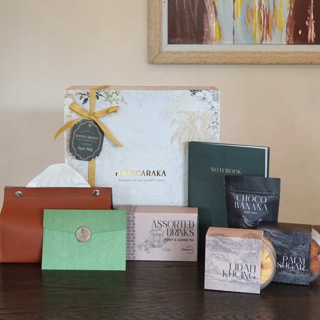 

TSAQIB — Eid Hampers Hanacaraka x @aisyahpantry 2025