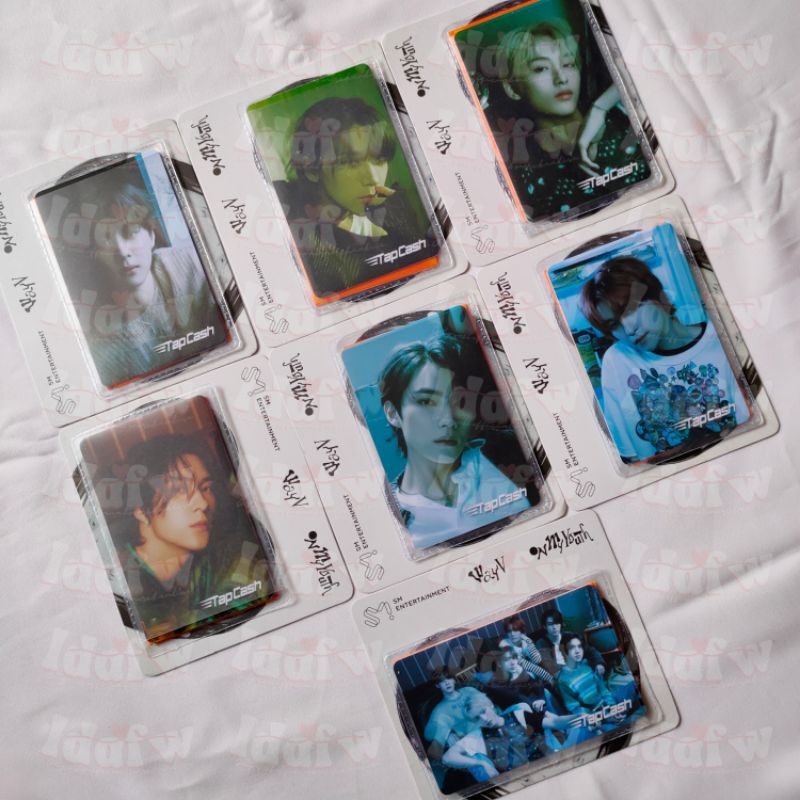 [NEW] TAPCASH WAYV ON MY YOUTH KUN TEN WINWIN XIAOJUN HENDERY YANGYANG PHOTOCARD