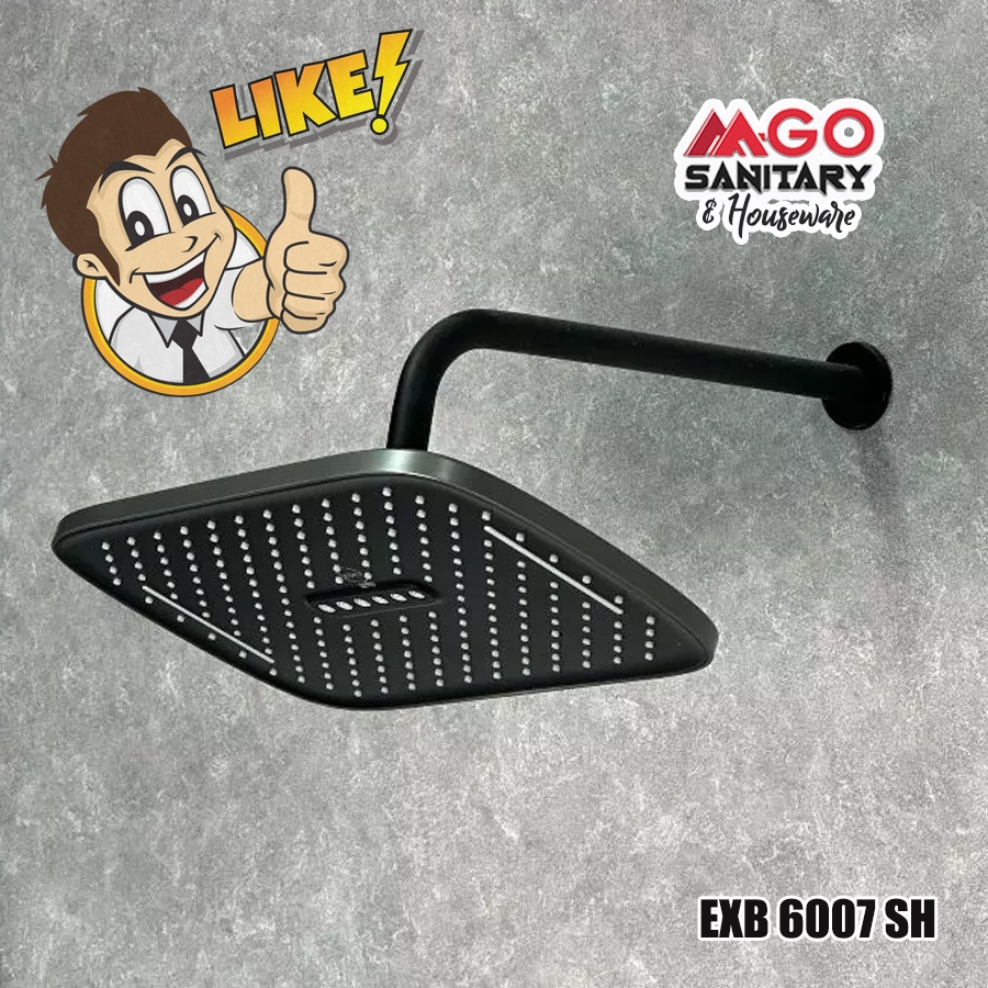 EIXO KEPALA WALL SHOWER DINDING/ SHOWER HEAD/ SHOWER ALA HOTEL BINTANG 5