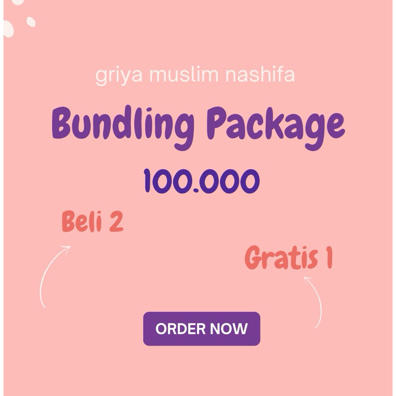 Bundling hijab