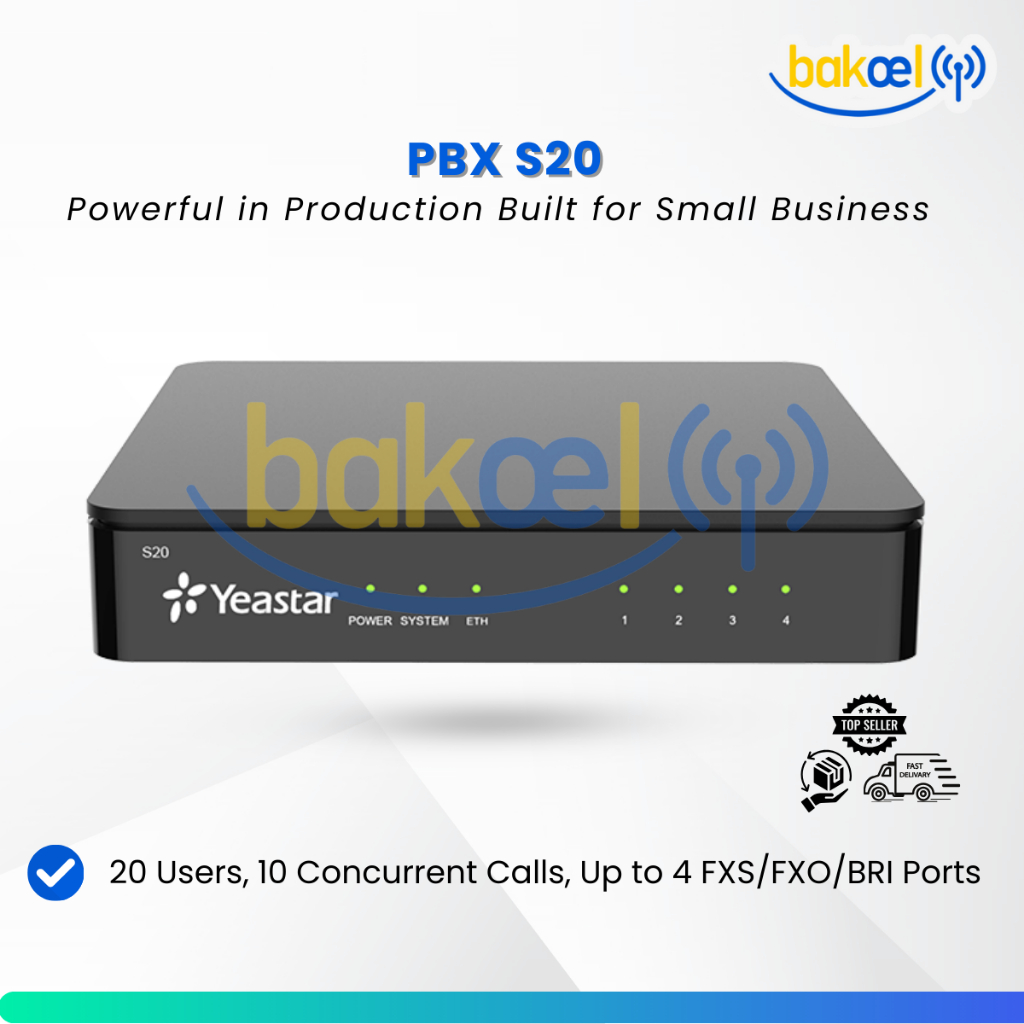 Yeastar PBX S20 Yeastar S20