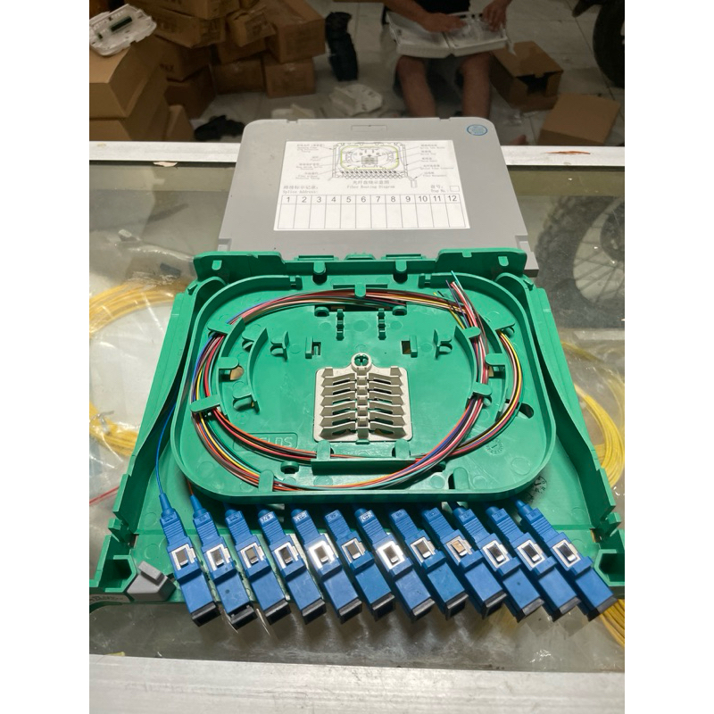 Basetray odc 144/288 core