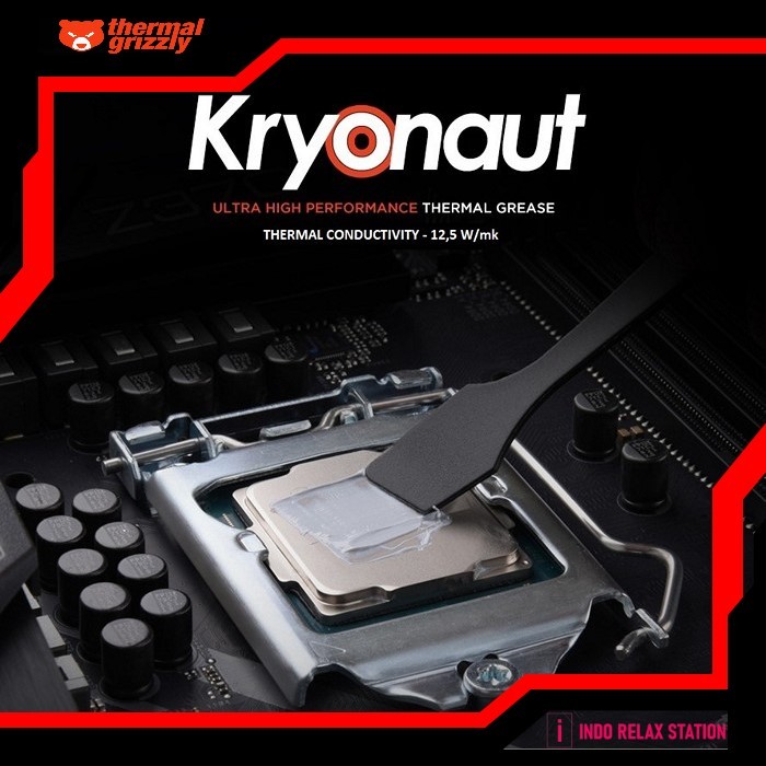 Thermal Grizzly Kryonaut - Thermal Pasta