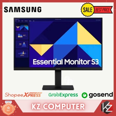 Monitor LED Samsung 22 IPS S22D300 22" Inch FHD TN 100Hz HDMI - LS22D300EAEXXD