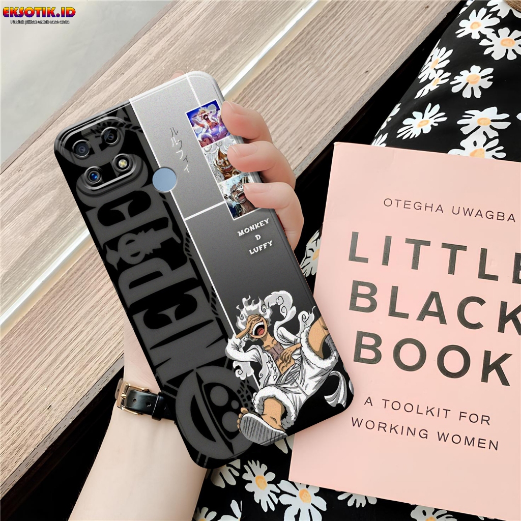 Case Realme C12 - Casing Realme C12 - Fashion Case - Silikon Realme C12 - Motif Keren Dan Lucu - Sof