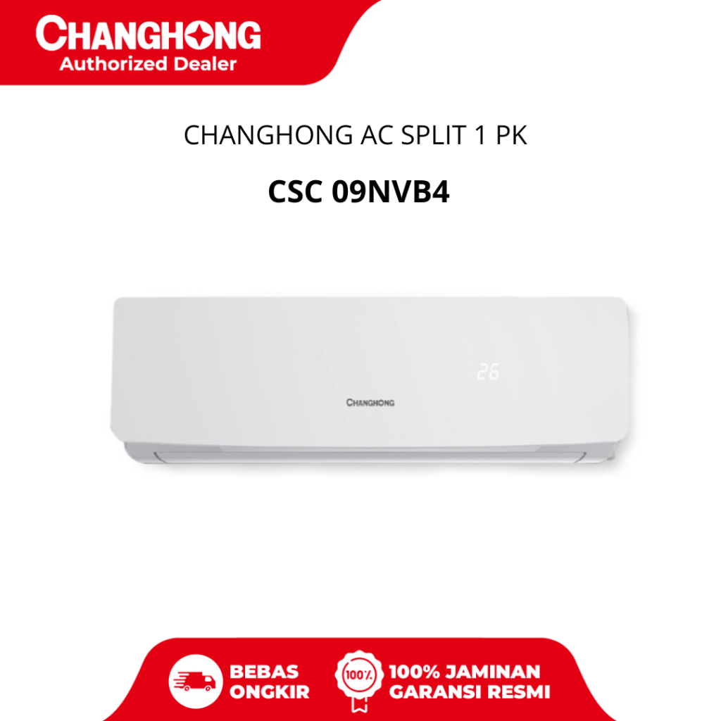 CHANGHONG AC Split 1 PK CSC 09NVB4