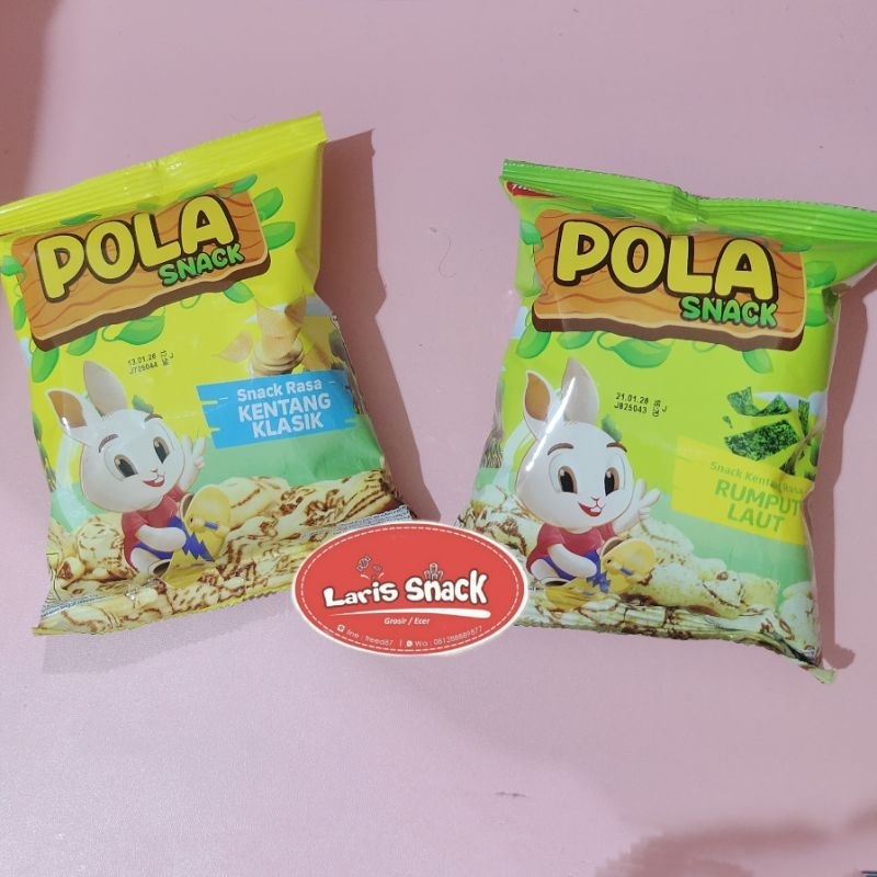 

Pola Snack Kentang All Variant (isi 10)