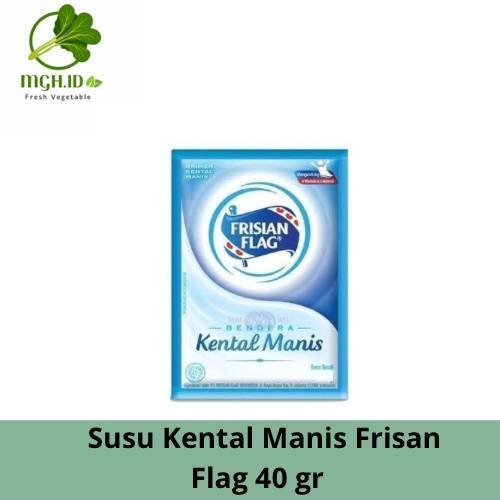 

[ECERAN] Susu Kental Manis Cap Frisan Flag Sachet/Kaleng, 40gr,375gr