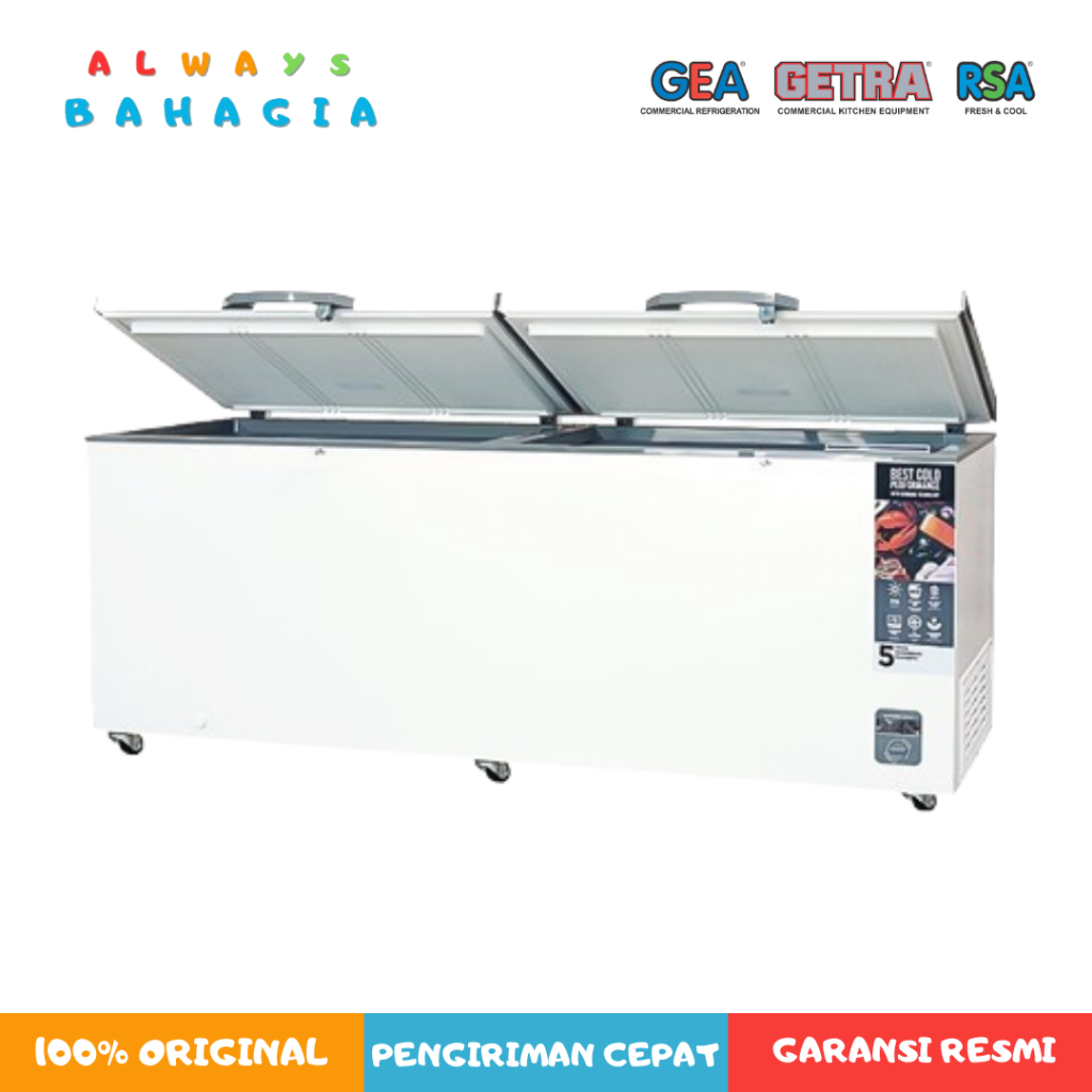 GEA AB-750R CHEST FREEZER/ FREEZER BOX 702Liter