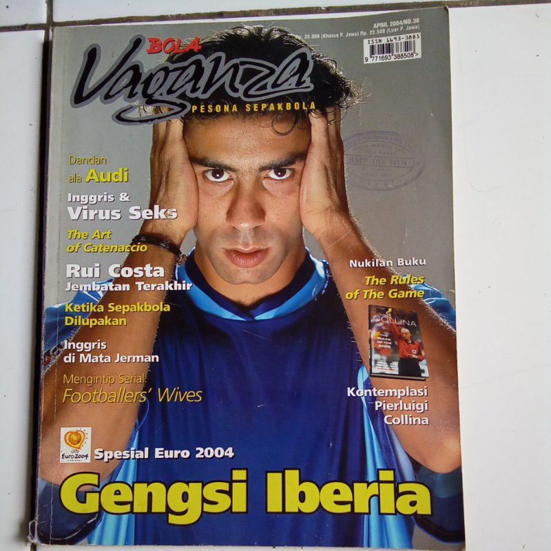 Majalah bola vaganza april 2004