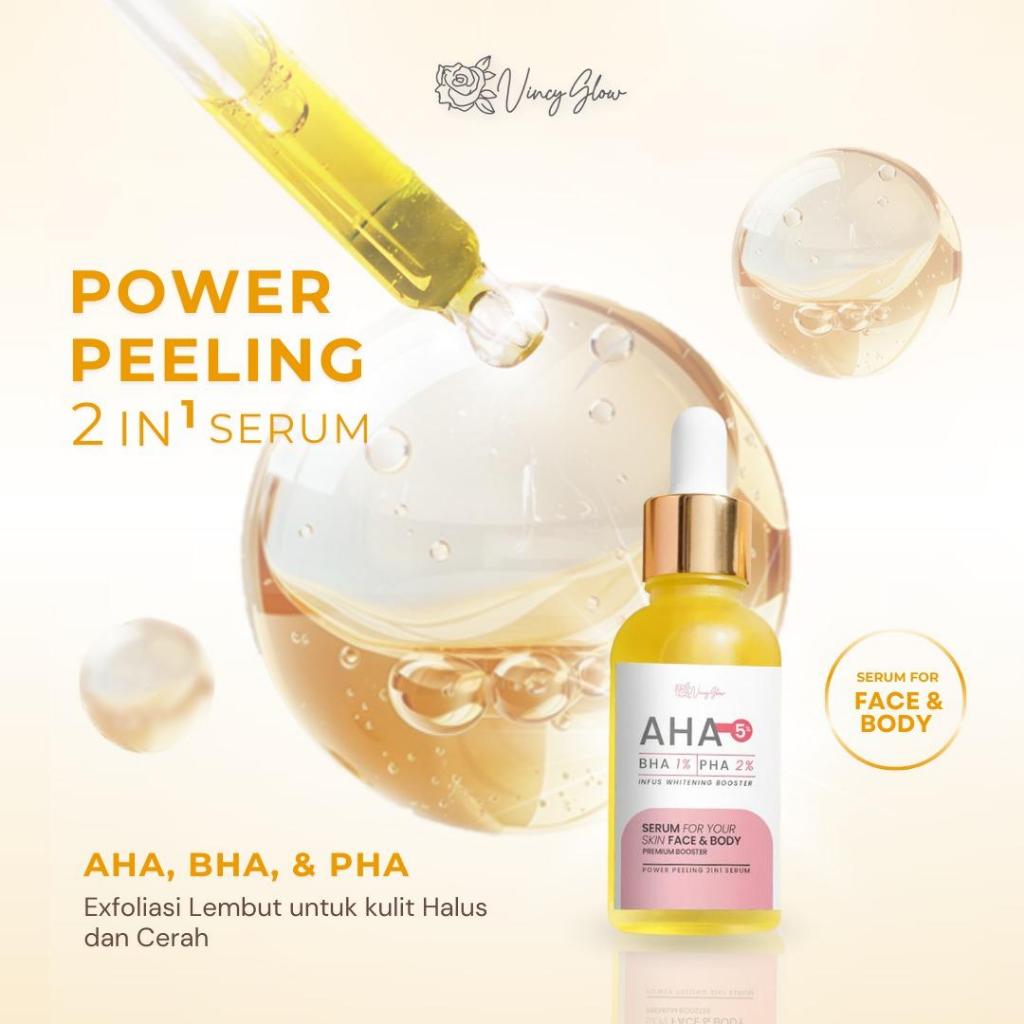 Infus Whitening AHA Booster Serum