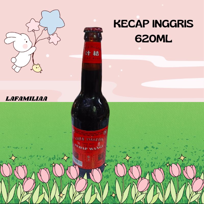 

Kecap Inggris 620ml