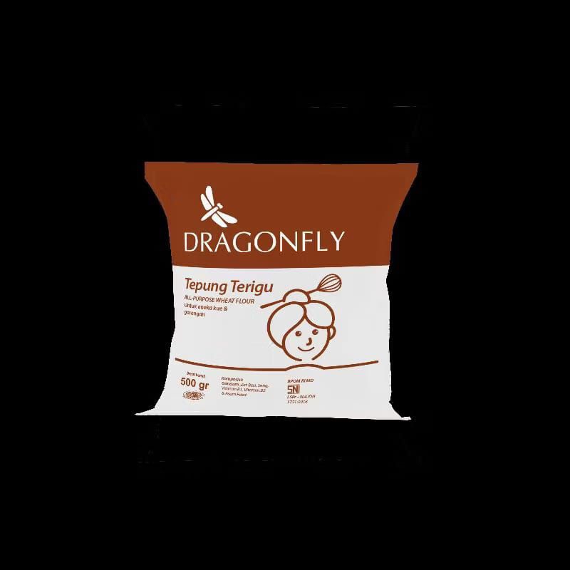 

DRAGONFLY TEPUNG TERIGU 1BALL // 500GRAM // 40PCS