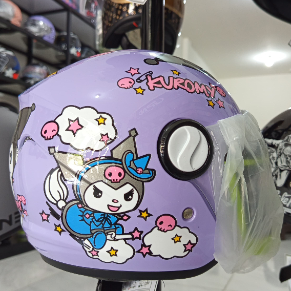 HELM JPN KIDS MOTIF KUROMY