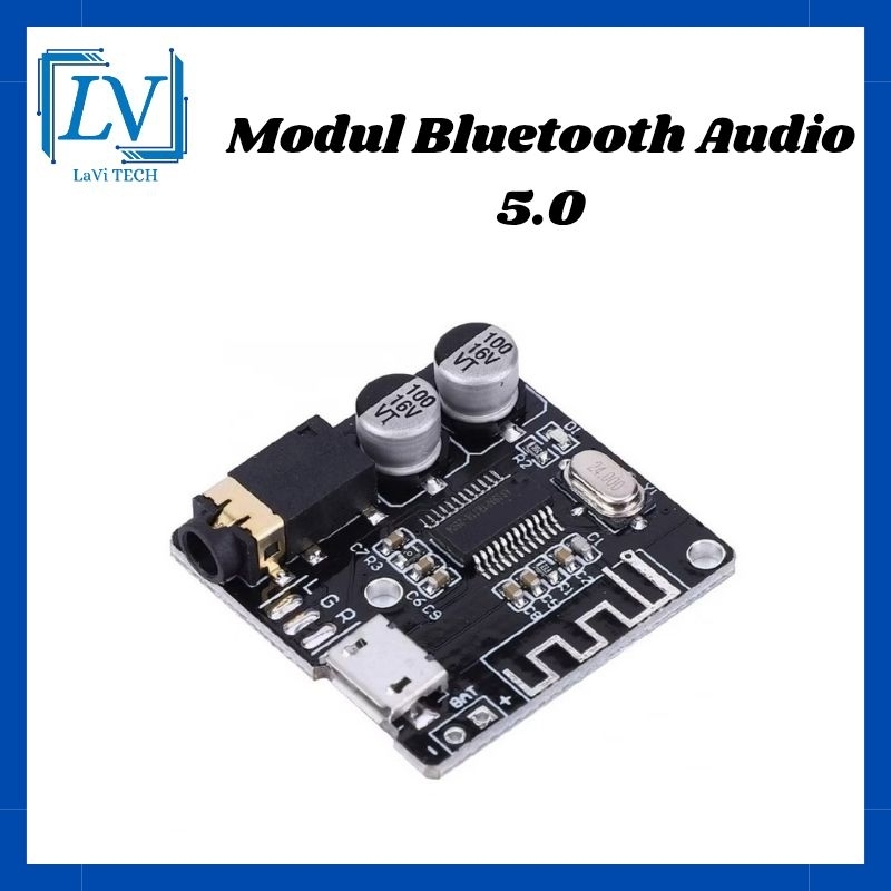 Module Bluetooth Stereo 5.0 VHM-314 Audio Receiver Decoder Stereo Mp3 Music